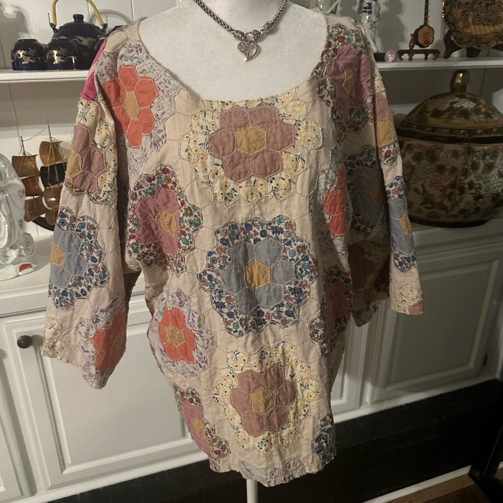 Magnolia Pearl Quilted Matilda Top